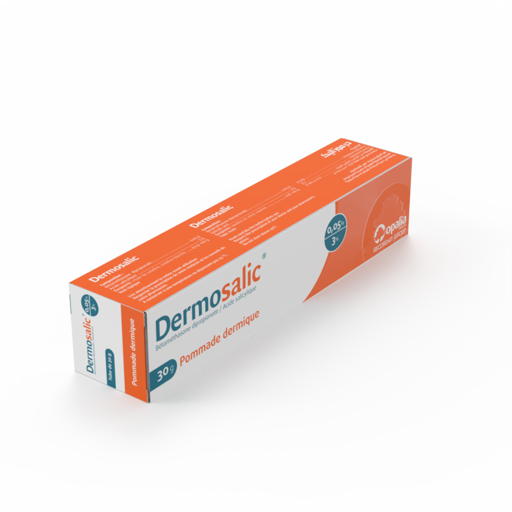 DERMOSALIC - Dermal ointment Tube of 30 g